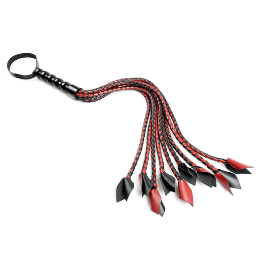 Saffron Braided Flogger