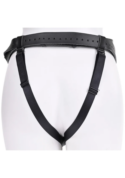 Aurora High Waisted Strap On