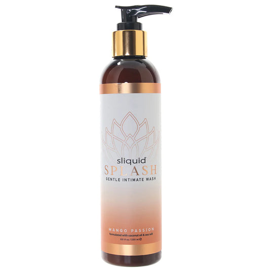 Sliquid’s Splash Feminine Wash Mango Passion