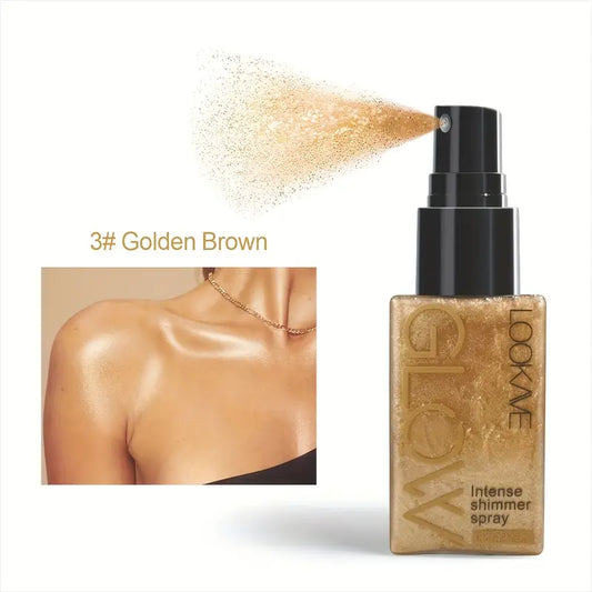 Glow  Intense Shimmer Spray