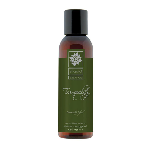 Sliquid Massage Oil Tranquility