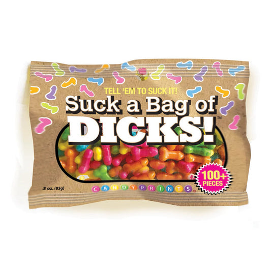 Suck a Bag of Dicks Candy