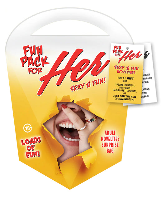 Fun Pack for Her  Surprise Box