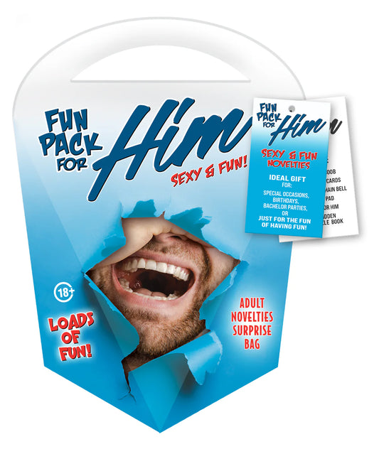 Fun Pack for Him Surprise Box
