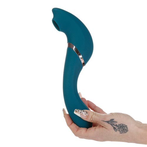 Monarch Swan® Vibrator -Teal