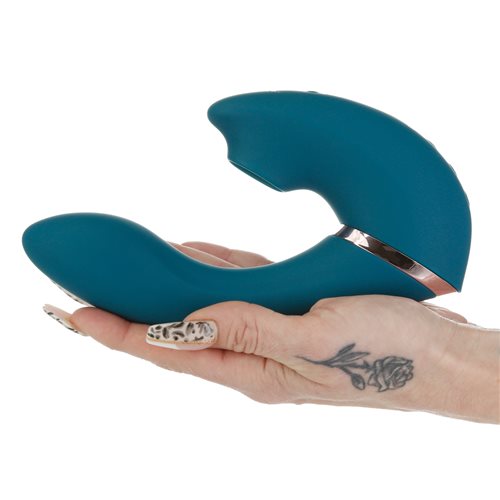 Monarch Swan® Vibrator -Teal