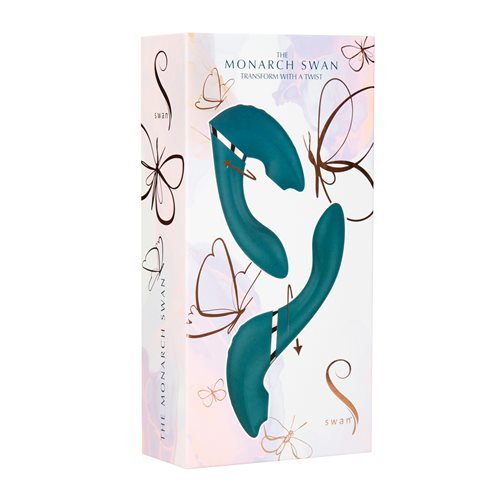 Monarch Swan® Vibrator -Teal