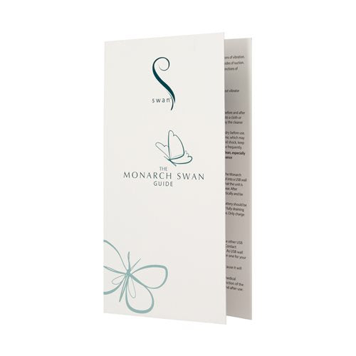 Monarch Swan® Vibrator -Teal