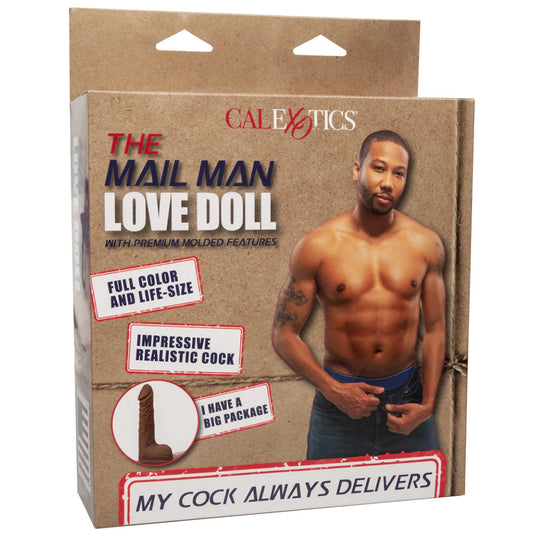 CalExotics  The Mailman Inflatable Love Doll