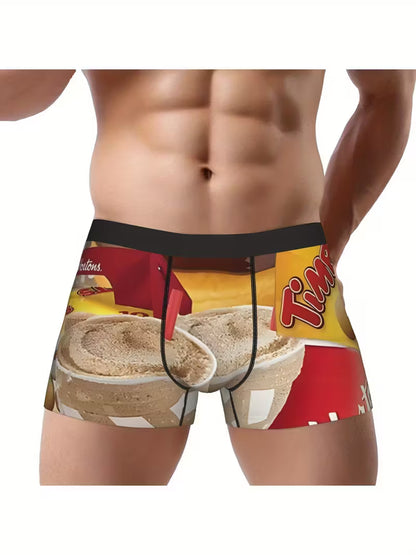 Coffee Themed Boxer Briefs
