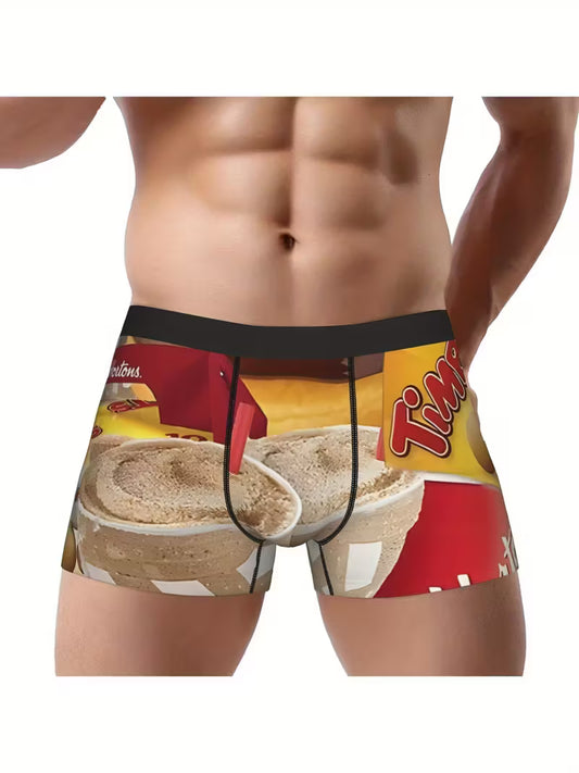 Coffee Themed Boxer Briefs