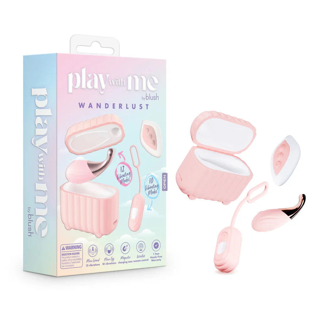 Wanderlust 4 pc Vibrator Set (Play with Me)