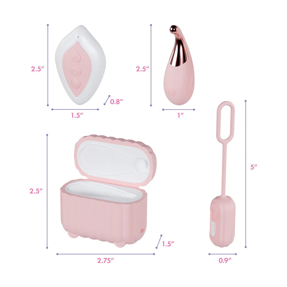 Wanderlust 4 pc Vibrator Set (Play with Me)