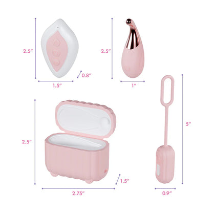 Wanderlust 4 pc Vibrator Set (Play with Me)