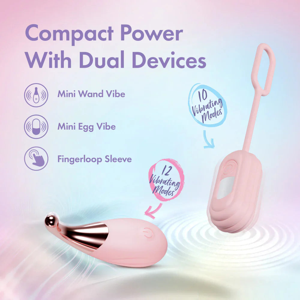 Wanderlust 4 pc Vibrator Set (Play with Me)