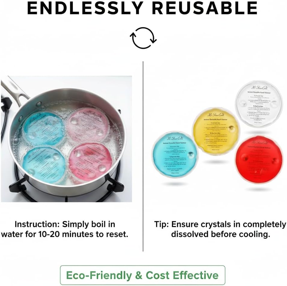 Hot Clicks. (warming Massage circles)