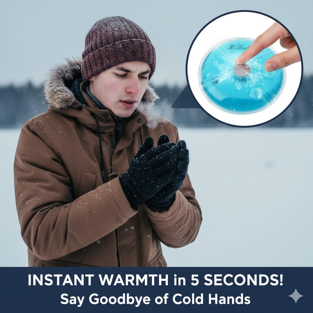 Hot Clicks. (warming Massage circles)