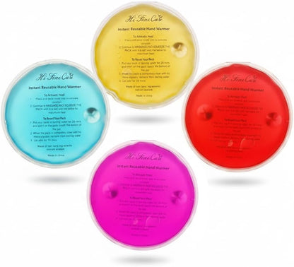 Hot Clicks. (warming Massage circles)