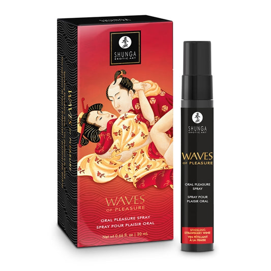 Waves of Pleasure - Sparkling Strawberry Wine 20ml
