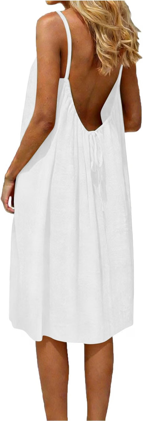 Sexy Backless Dress (short)