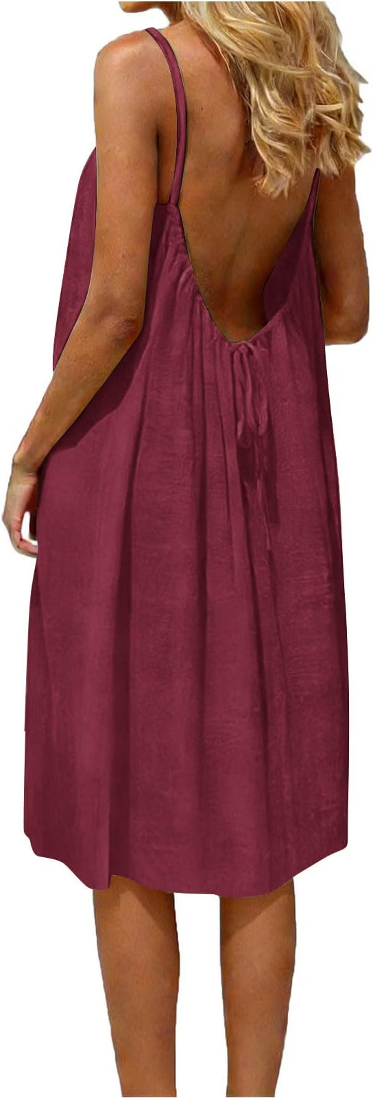 Sexy Backless Dress (short)