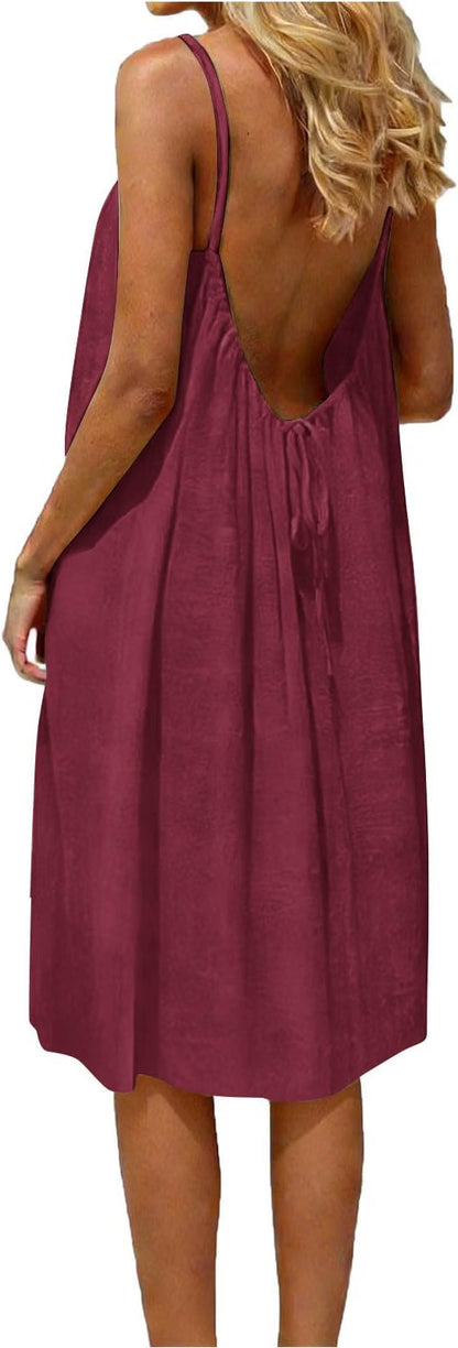 Sexy Backless Dress (short)