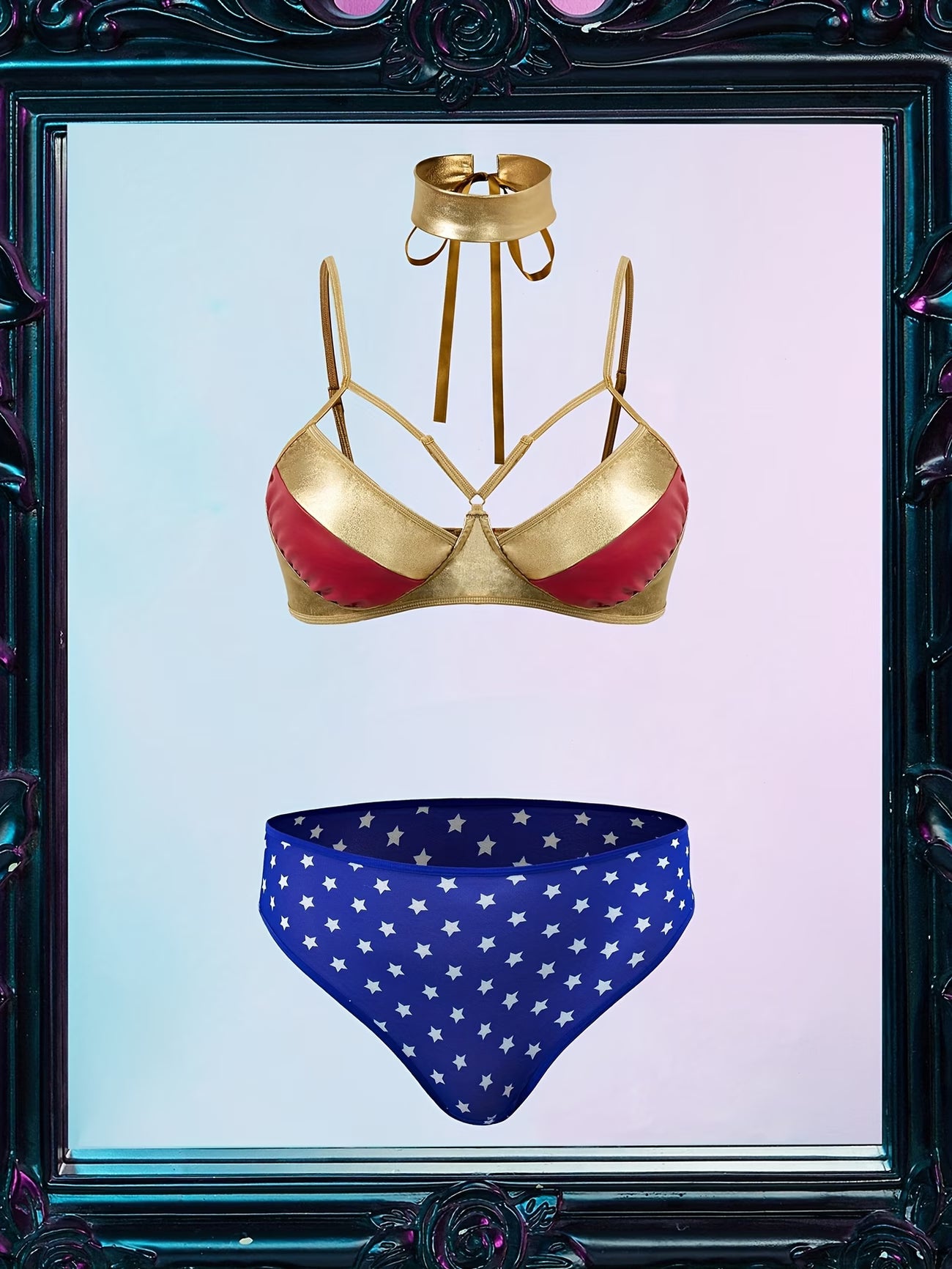 3pcs/Set Women's Sexy Lingerie