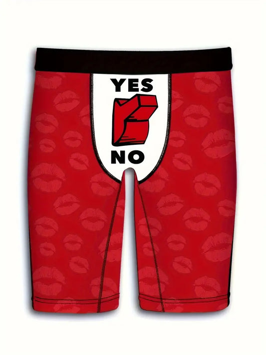 YES/NO MEN'S BOXERS